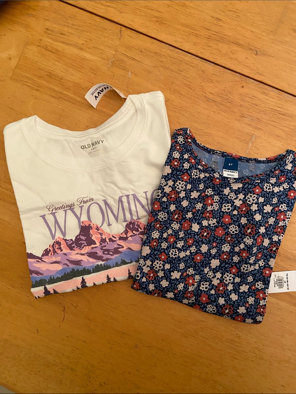 Lot of 2 Old Navy Shirts